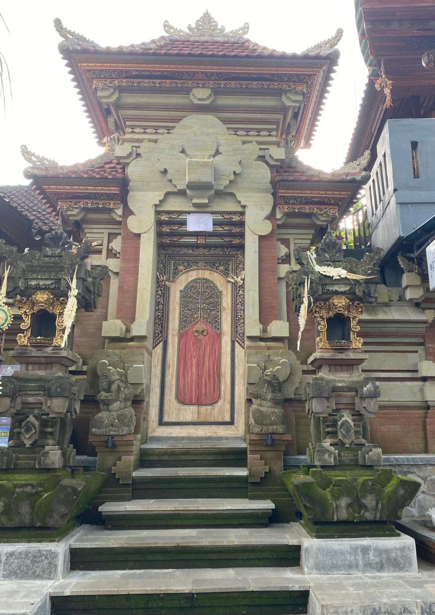 Witantra House Apartamento Ubud Exterior foto