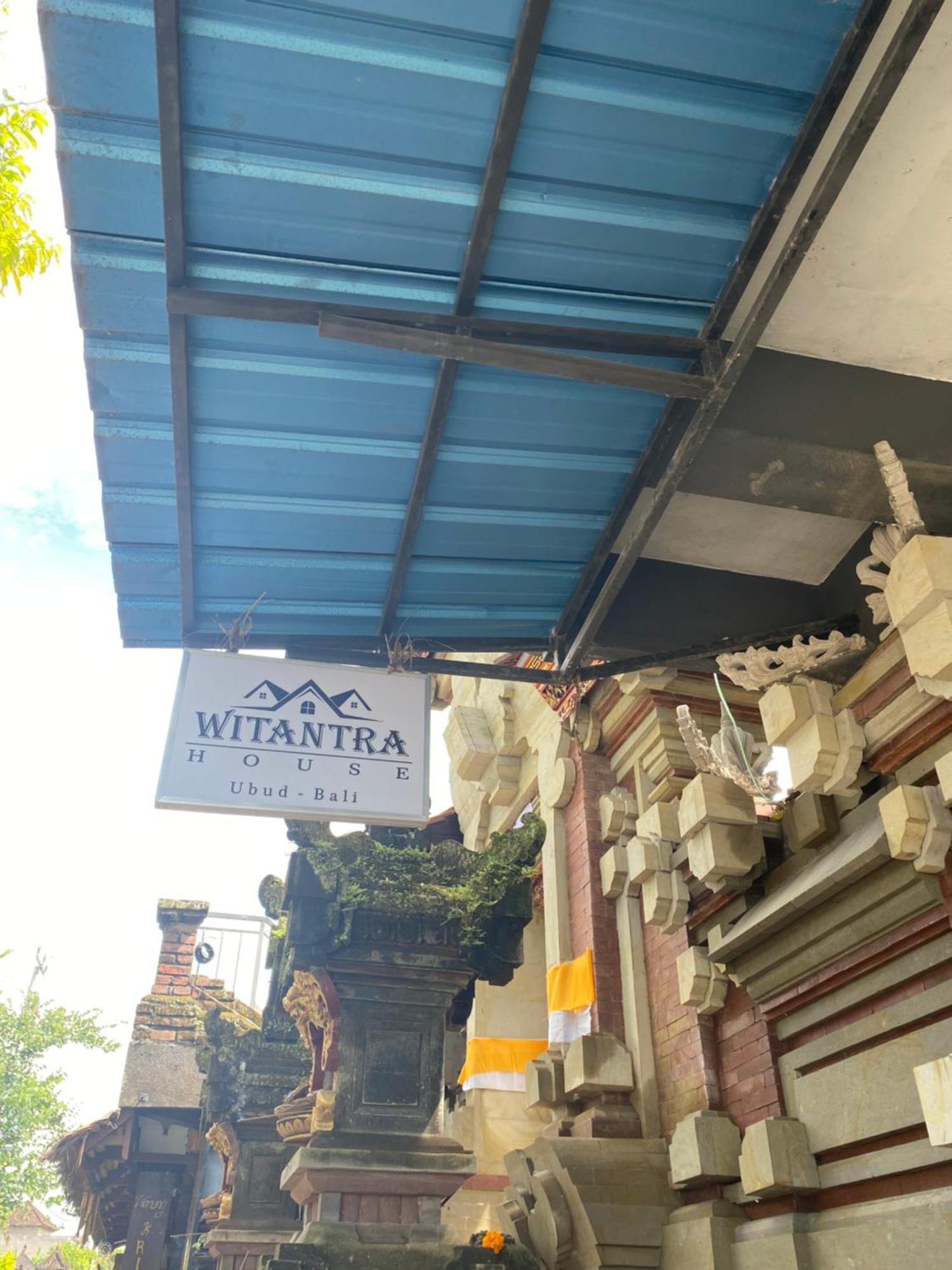Witantra House Apartamento Ubud Exterior foto